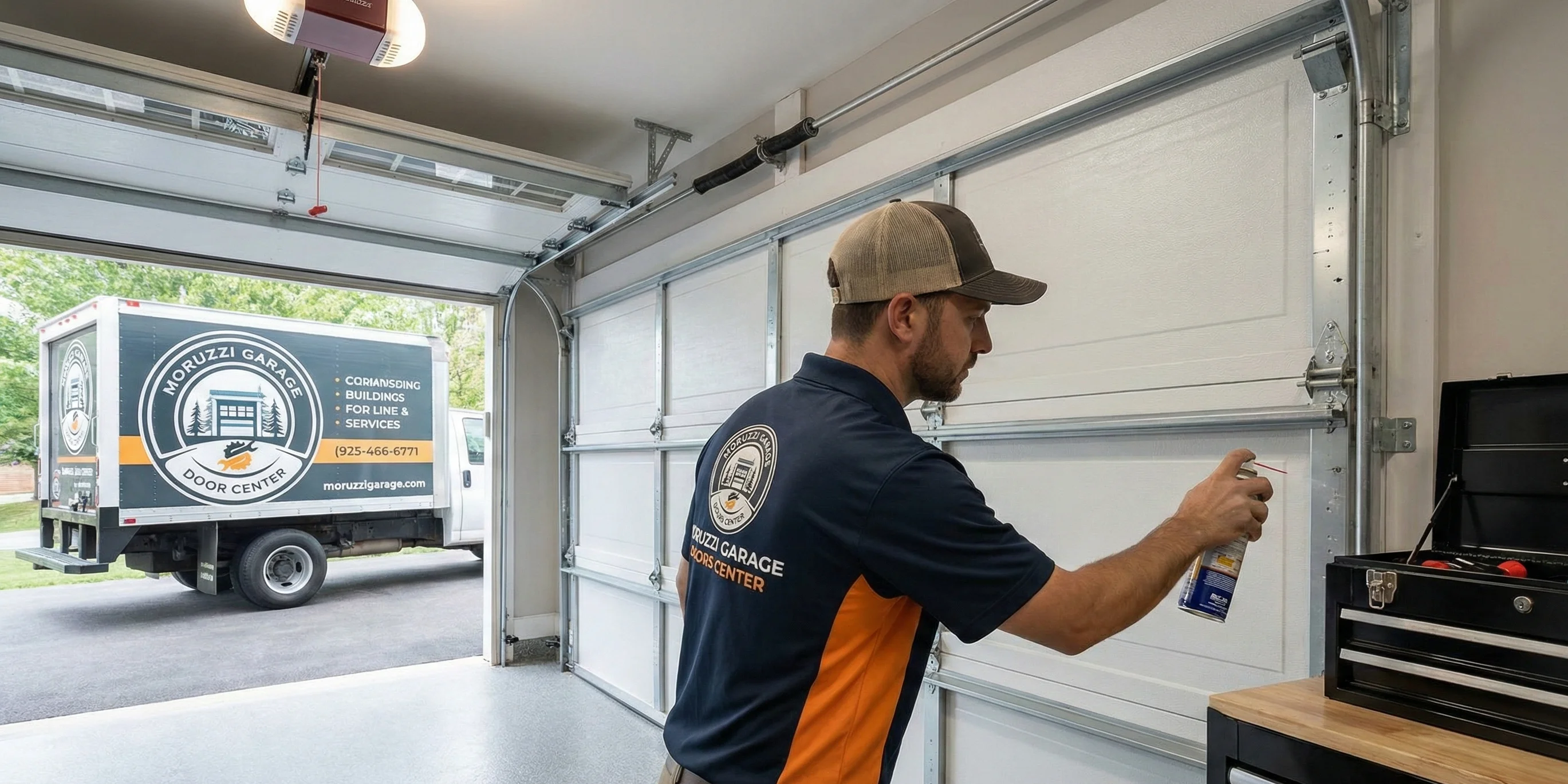Smart Garage Door Opener Installation