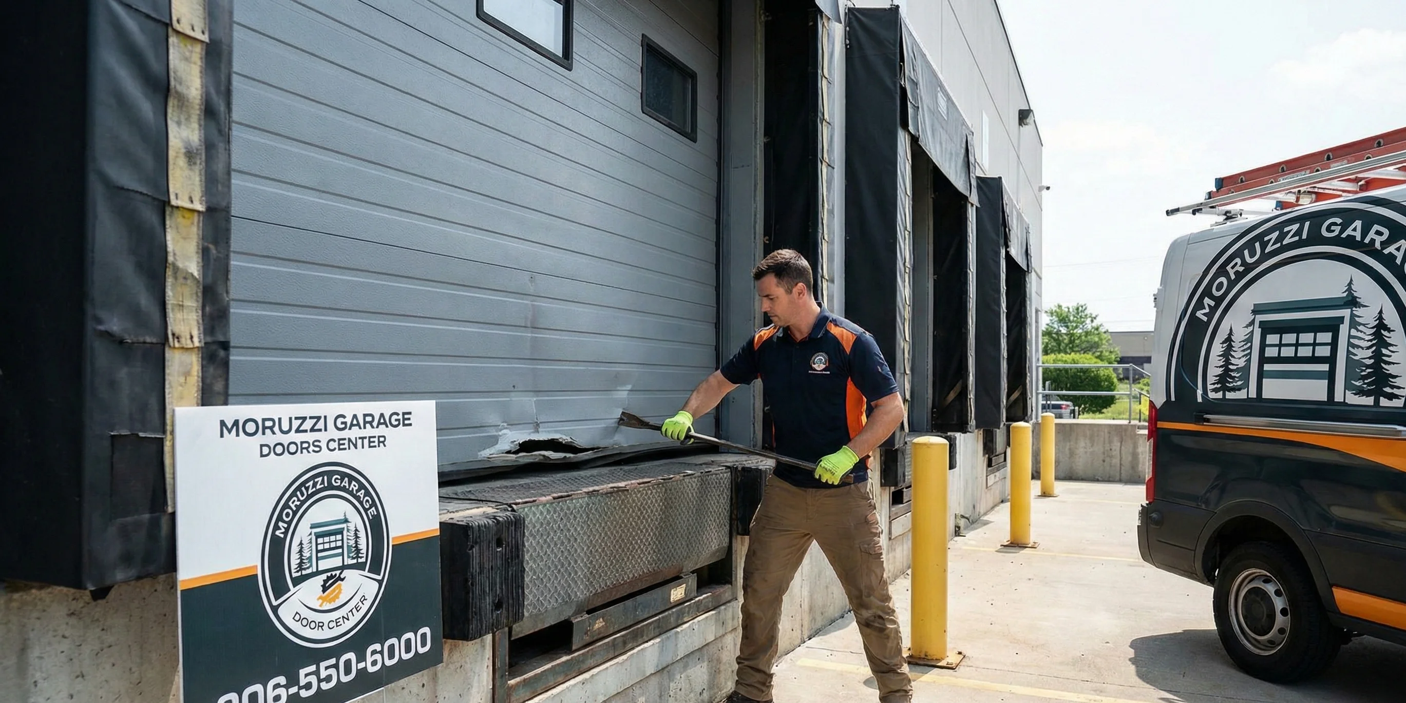 Premium Steel Garage Door Project
