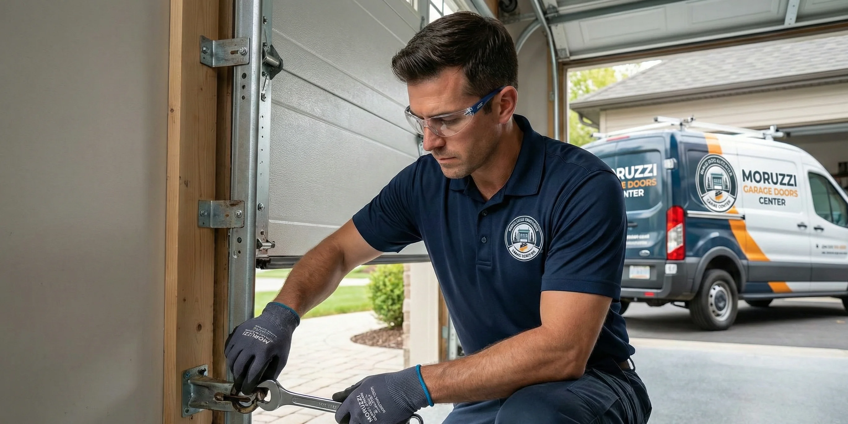 Professional Garage Door Maintenance services in Moruzzi Garage Door Center service areas