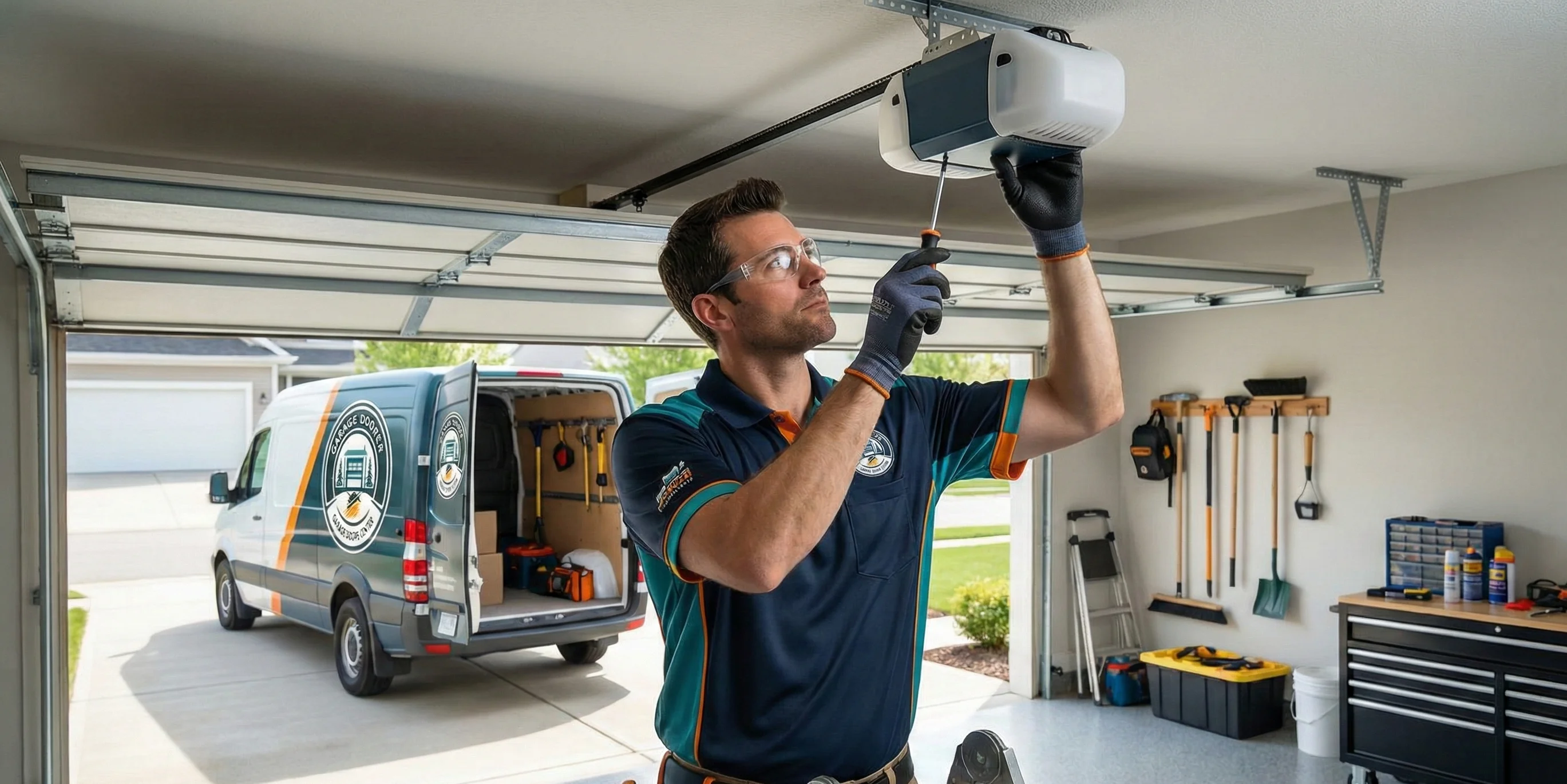 Professional Garage Door Openers services in Moruzzi Garage Door Center service areas