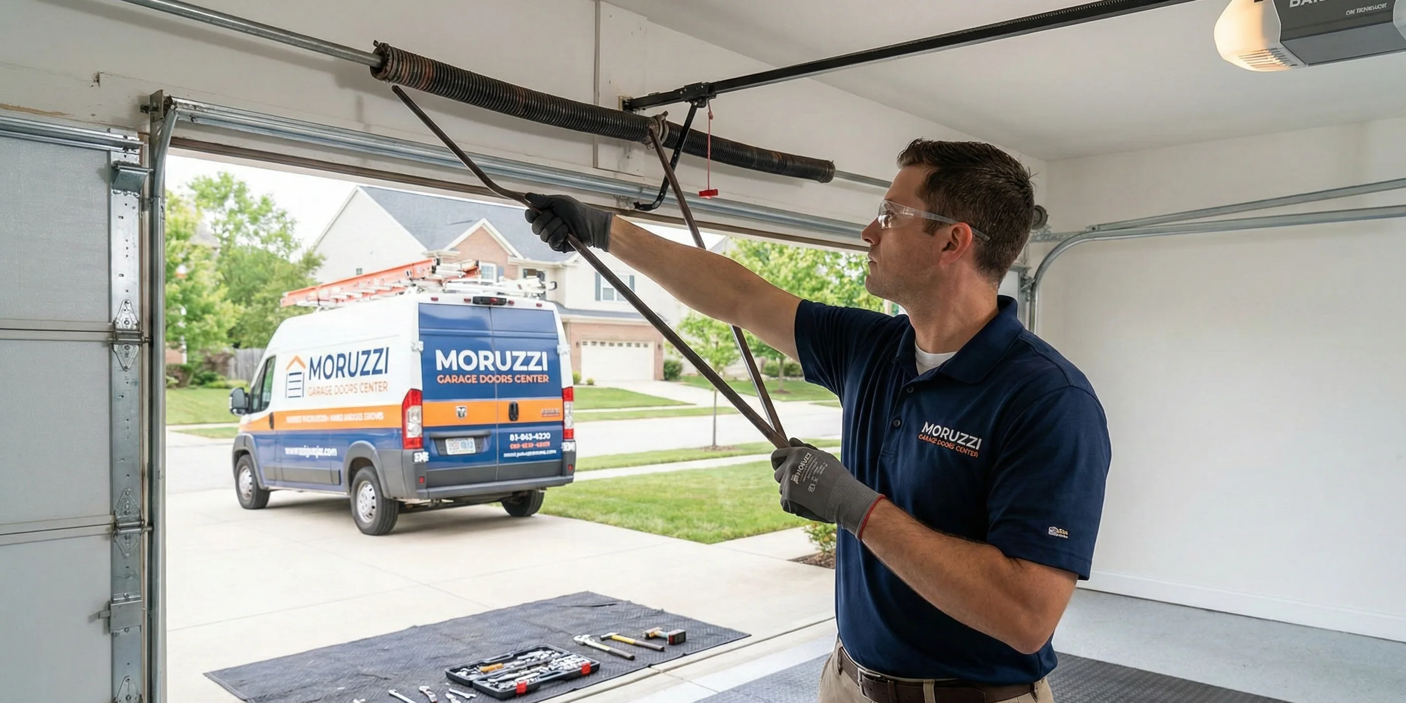 Commercial Garage Door Installation