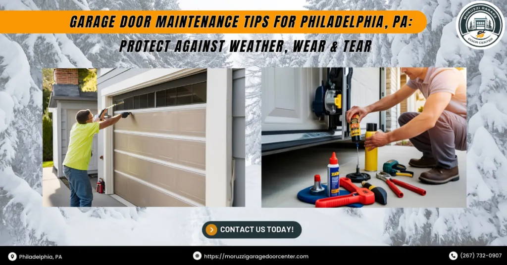 Garage Door Maintenance Tips