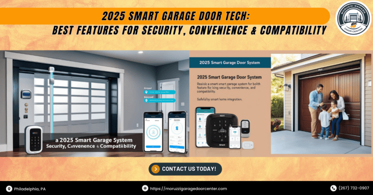 smart garage door