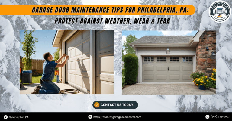 Garage Door Maintenance Tips