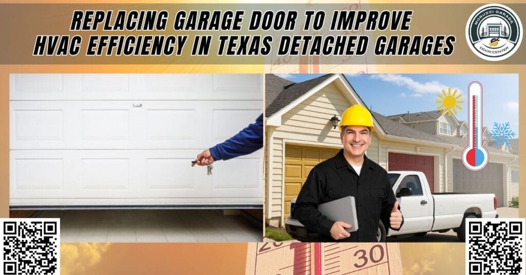 Replacing Garage Door to Improve HVAC Efficiency in Philadelphia Detached Garages - Moruzzi Garage Door Center