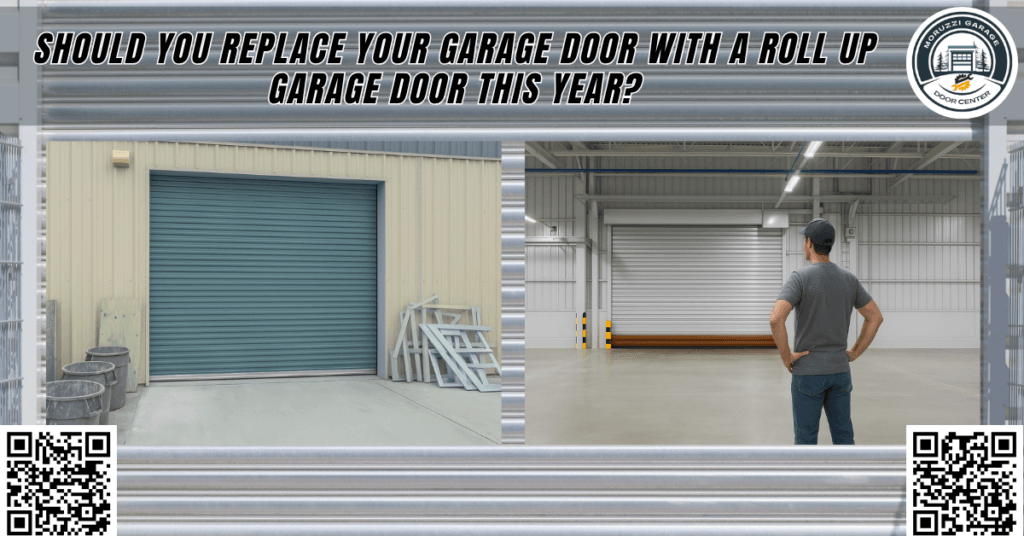 Choosing the Right Roll-Up Garage Door Opener: What Nebraska Should Know
