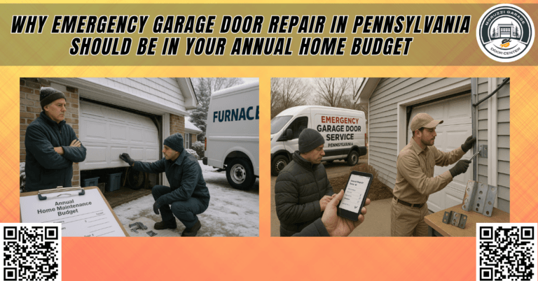 Why Emergency Garage Door Repair in Texas Should Be in Your Annual Home Budget - Moruzzi Garage Door Center
