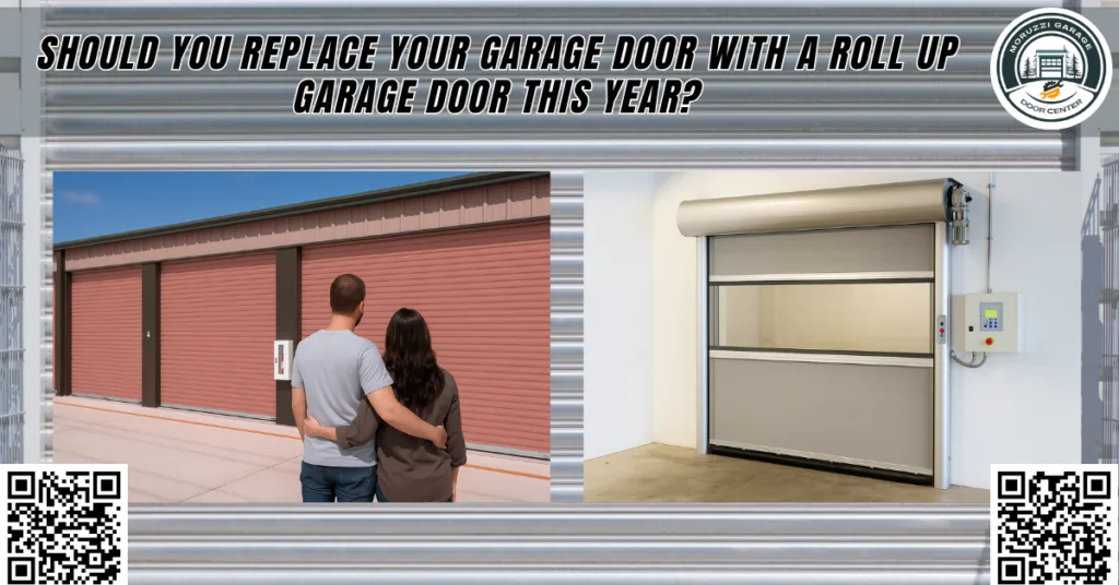 Choosing the Right Roll-Up Garage Door Opener: What Nebraska Should Know - Moruzzi Garage Door Center
