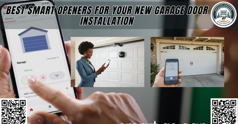 Best Smart Openers for Your New Garage Door Installation - Moruzzi Garage Door Center