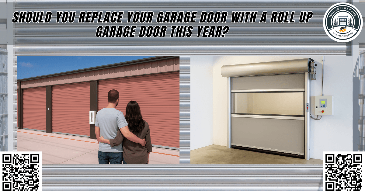 Choosing the Right Roll-Up Garage Door Opener: What Nebraska Should Know - Moruzzi Garage Door Center