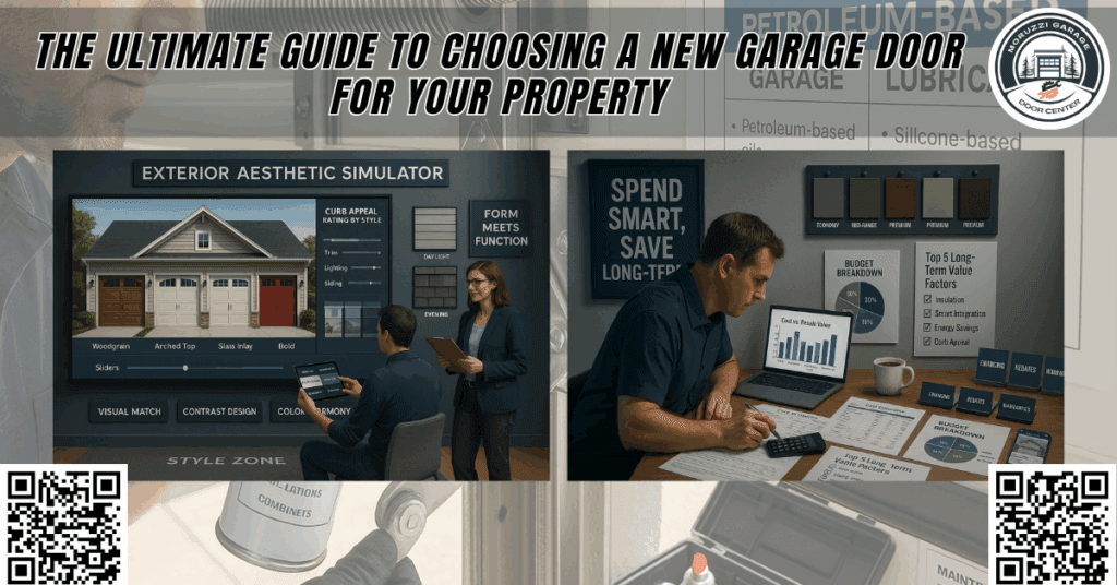 The Ultimate Guide to Choosing a New Garage Door for Your Property