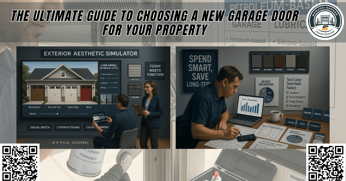 The Ultimate Guide to Choosing a New Garage Door for Your Property - Moruzzi Garage Door Center