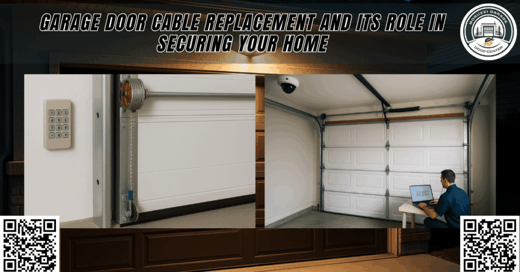 Garage Door Cable Replacement and Its Role in Securing Your Home - Moruzzi Garage Door Center