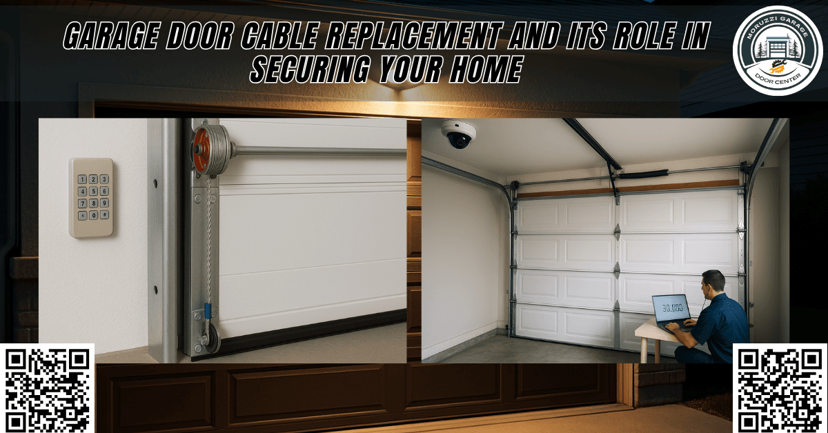 Garage Door Cable Replacement and Its Role in Securing Your Home - Moruzzi Garage Door Center