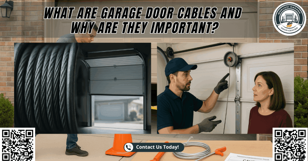 What Are Garage Door Cables and Why Are They Important?