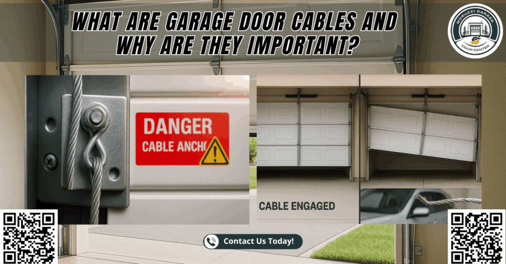 What Are Garage Door Cables and Why Are They Important? - Moruzzi Garage Door Center