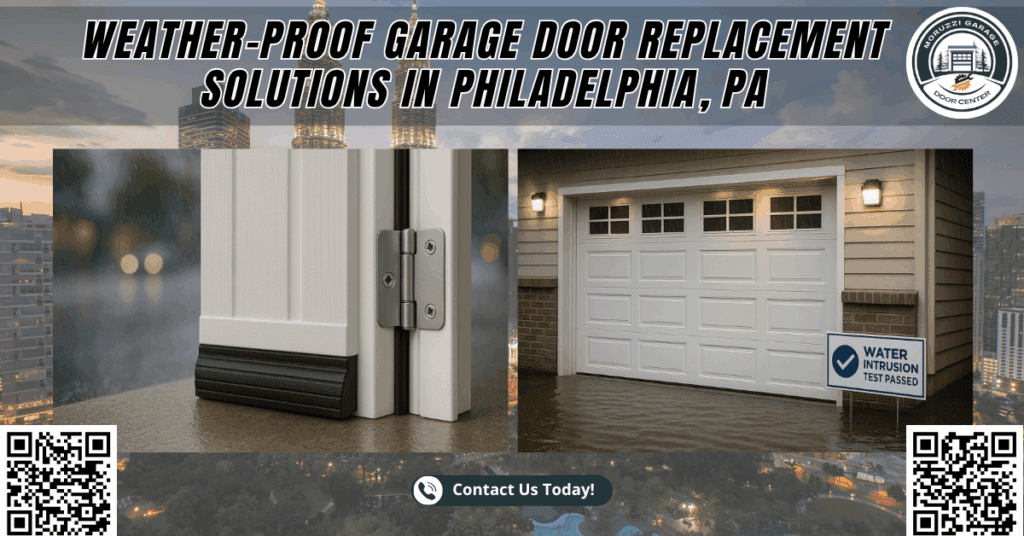 Weather-Proof Garage Door Replacement Solutions in Philadelphia, PA - Moruzzi Garage Door Center