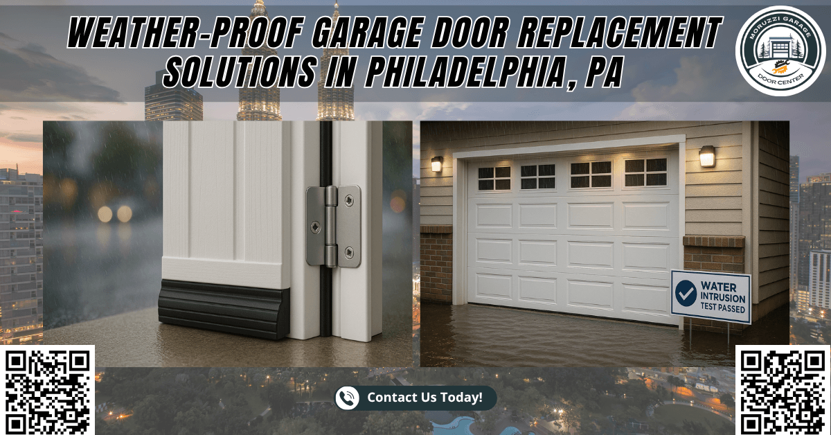 Weather-Proof Garage Door Replacement Solutions in Philadelphia, PA - Moruzzi Garage Door Center