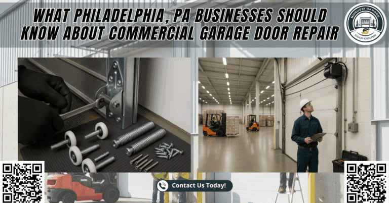 What Philadelphia, PA Businesses Should Know About Commercial Garage Door Repair - Moruzzi Garage Door Center