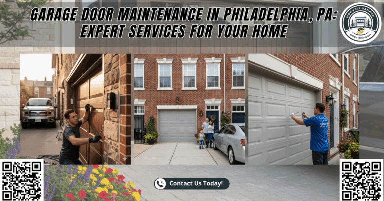 Garage Door Maintenance in Philadelphia, PA: Expert Services for Your Home - Moruzzi Garage Door Center
