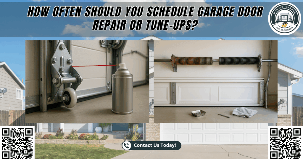 How Often Should You Schedule Garage Door Repair or Tune-Ups? - Moruzzi Garage Door Center