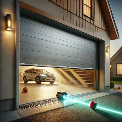 How Overhead Garage Door Safety Sensors Protect Your Family How Overhead Garage Door Safety Sensors Protect Your Family