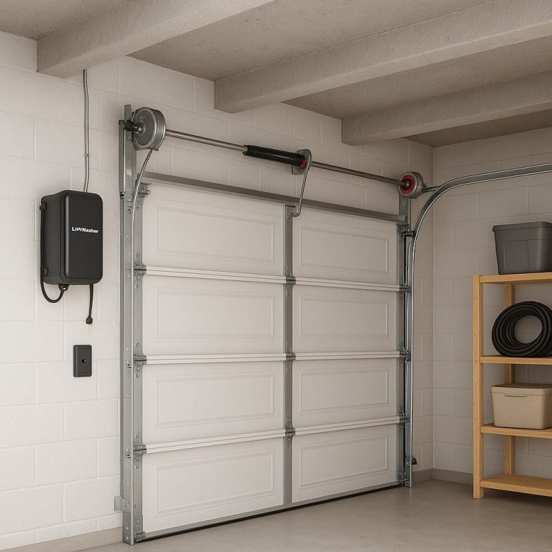 Jackshaft Openers roll-up garage door Jackshaft Openers